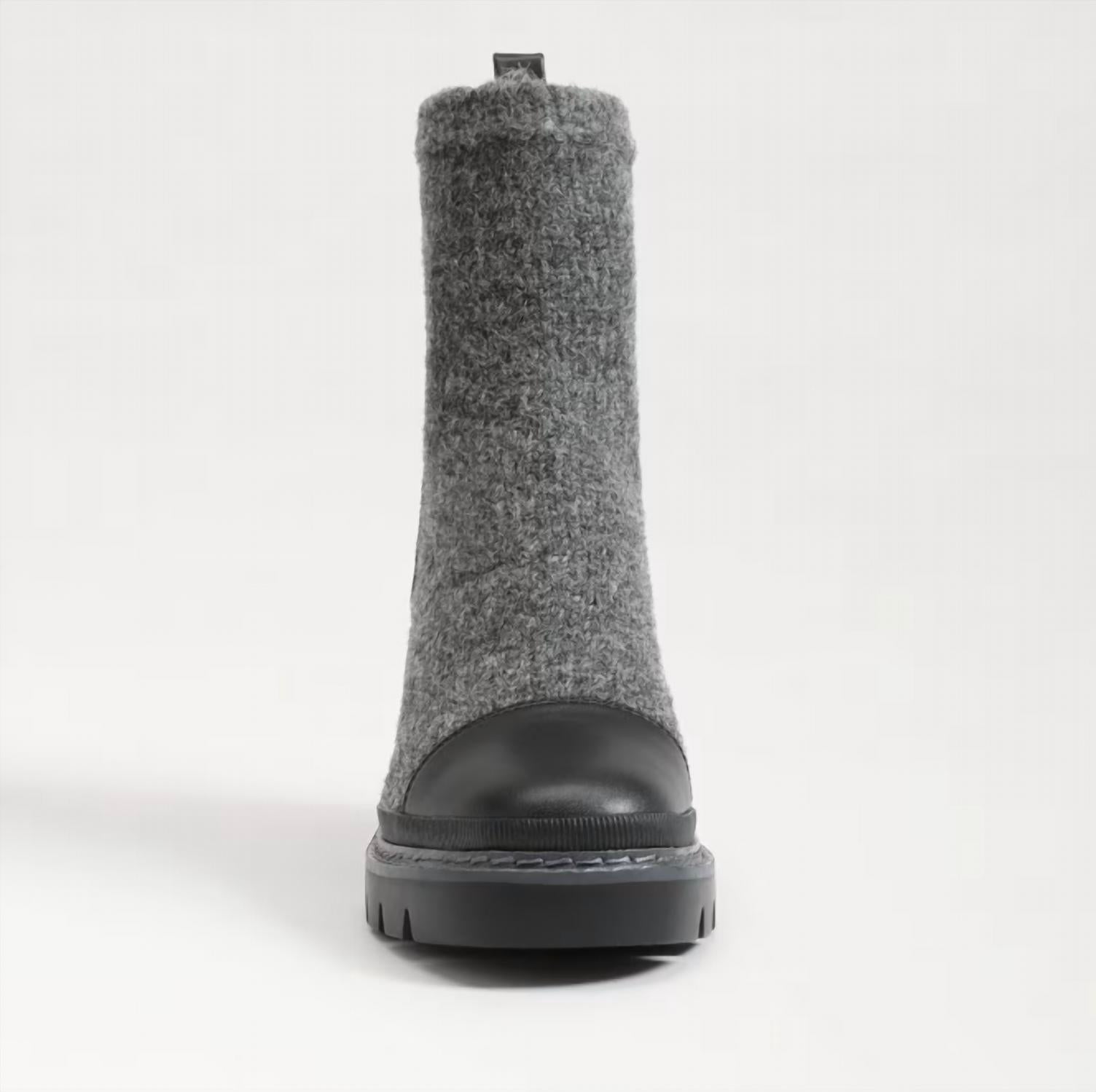 Sam Edelman - Women's Rozanna Knit Fashion Pull On Ankle Boots
