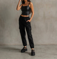 Care Tucker - Chloe Interlock Cargo Jogger
