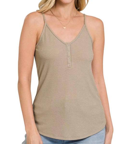 Zenana - All Day Ribbed Cami