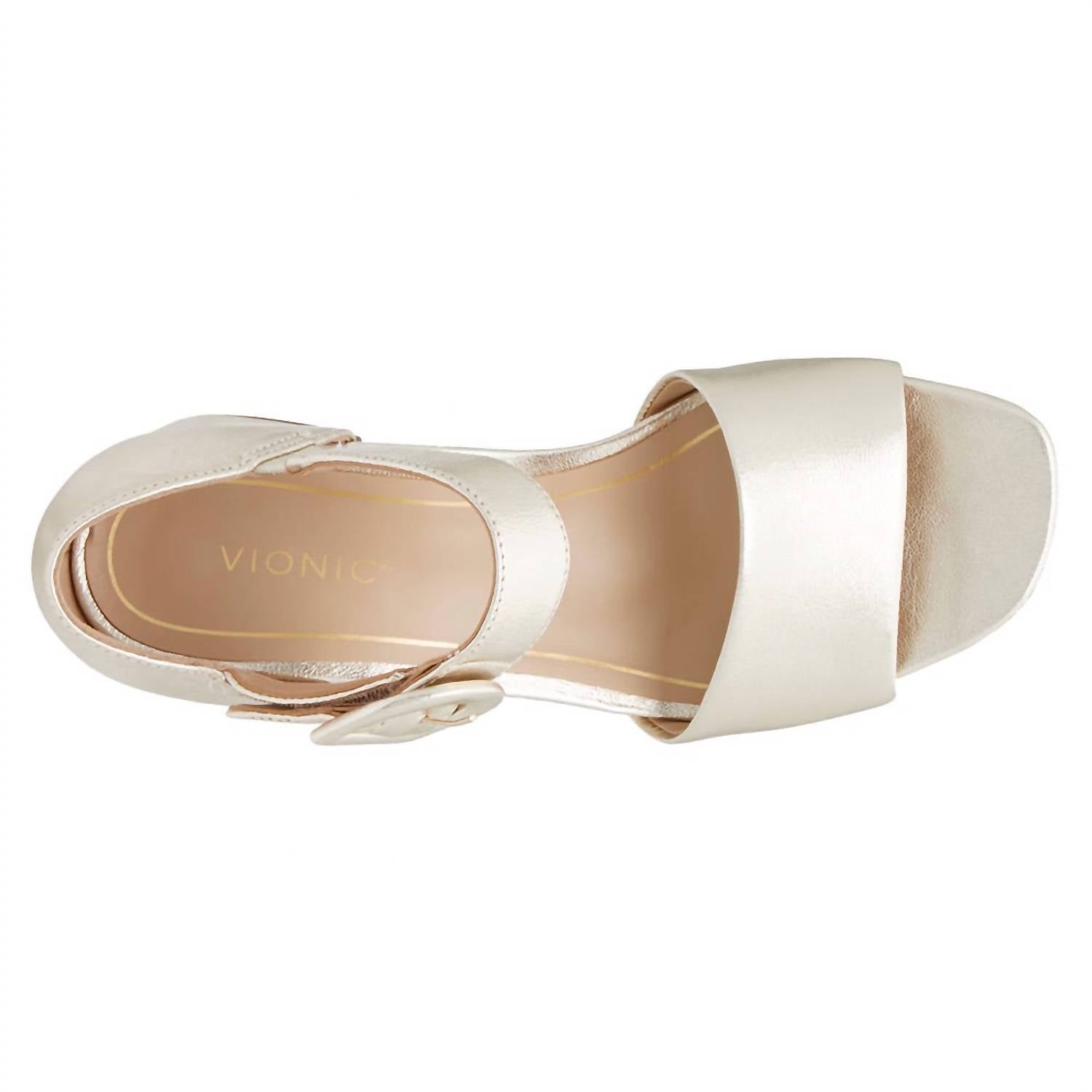 Vionic - Women's Chardonnay Sandal