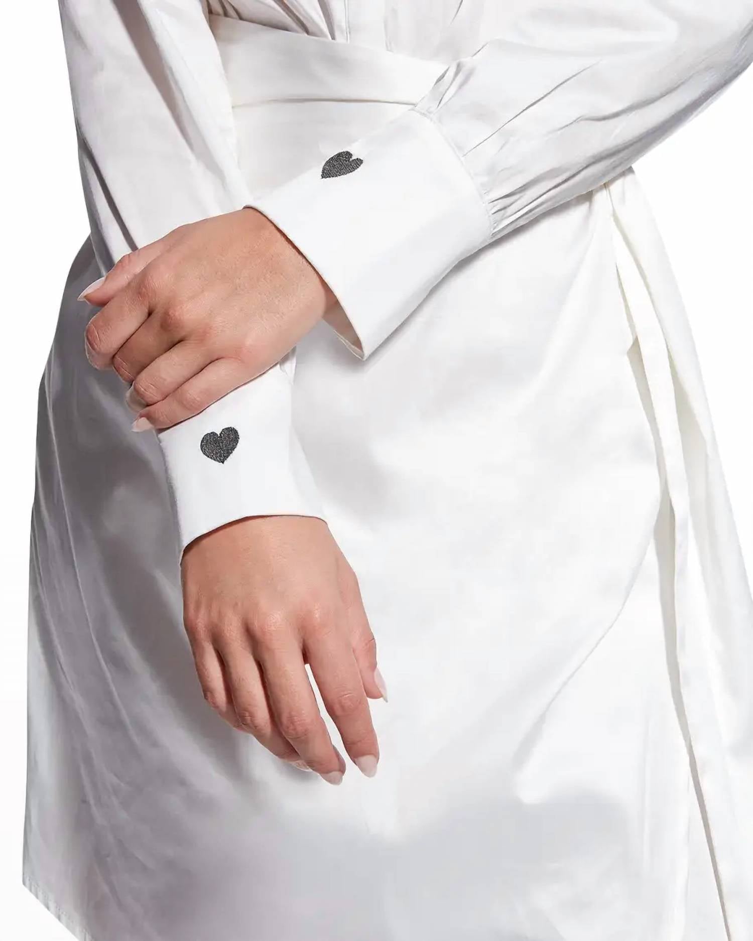 HEART ON MY SLEEVE DRESS