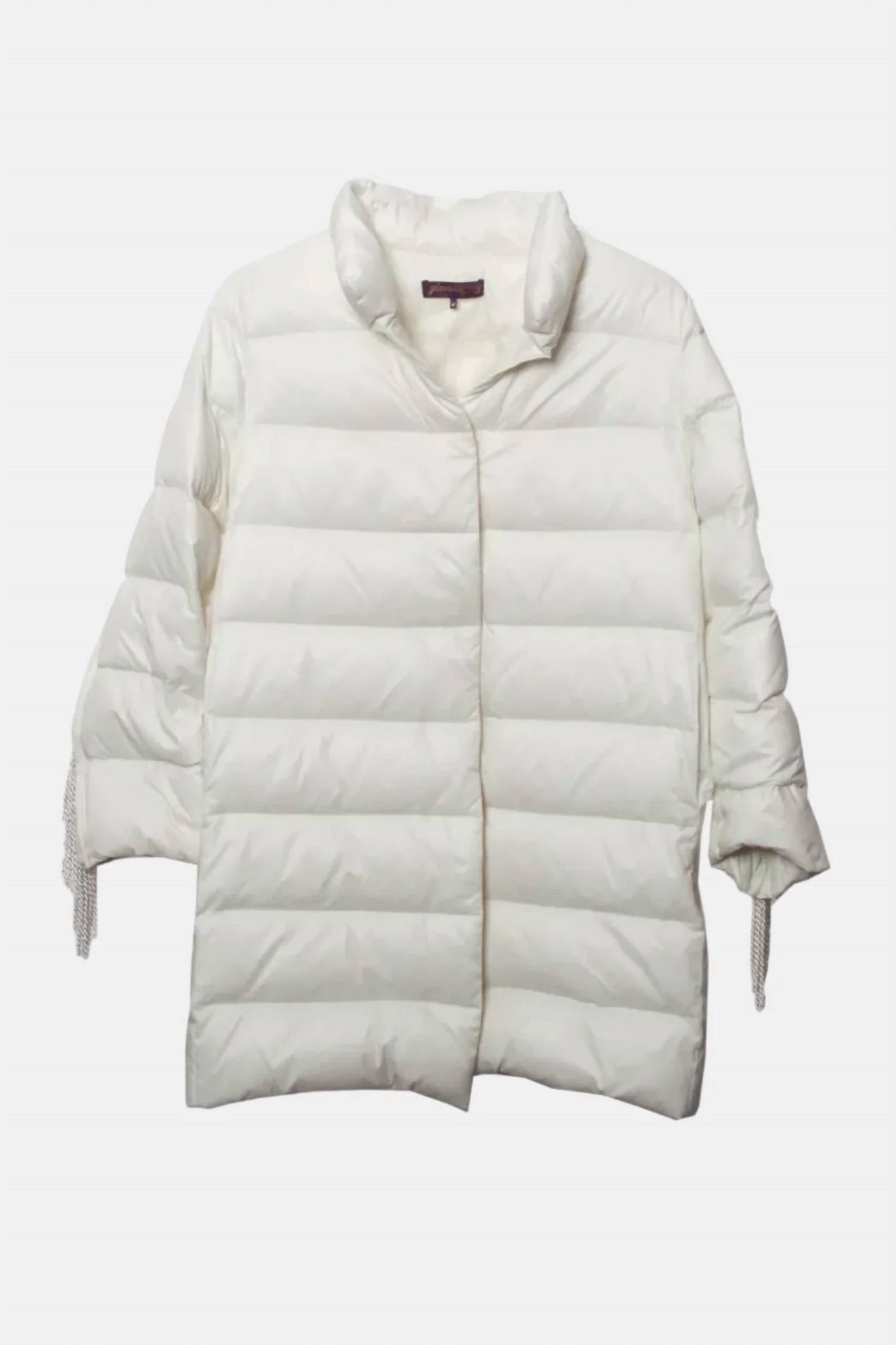 Glamourpuss - Women's Fringe Car Coat