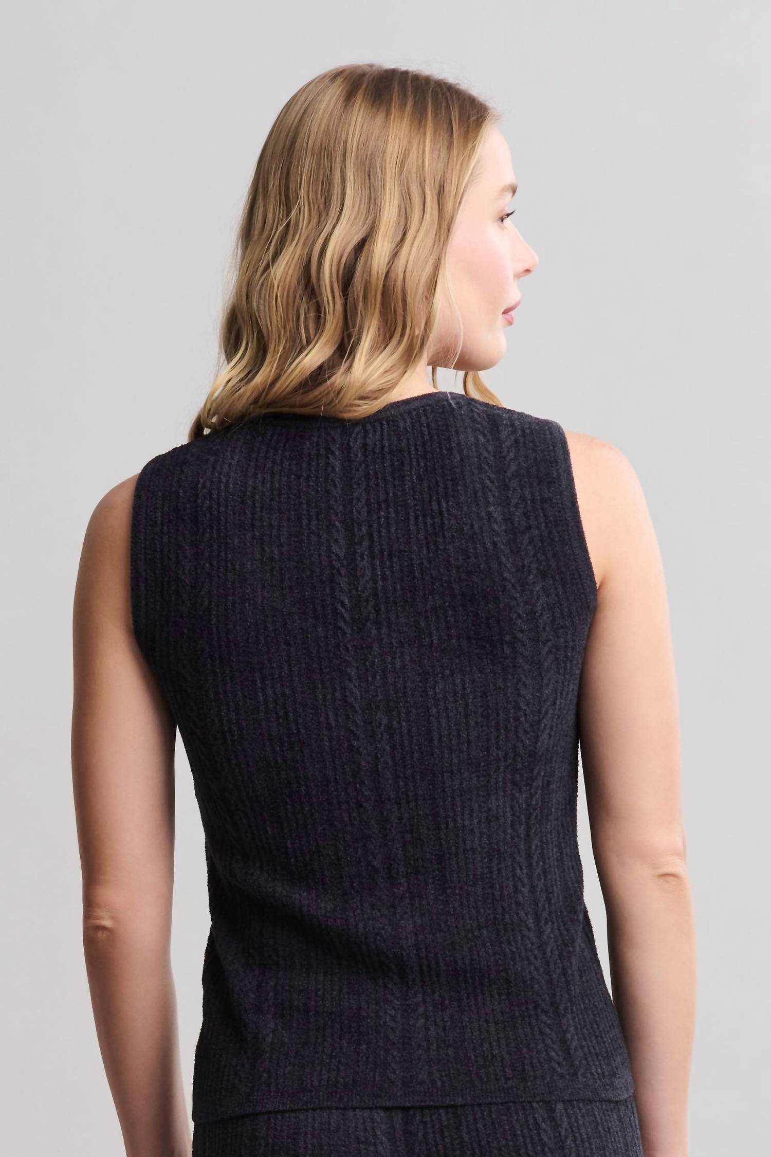 Barefoot Dreams - Cable Knit Tank