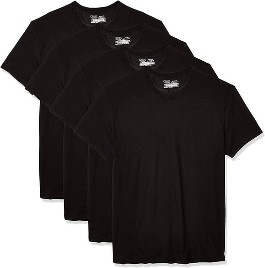 Chaps - Men's 4-Pack Underwear Crew Neck Shirt