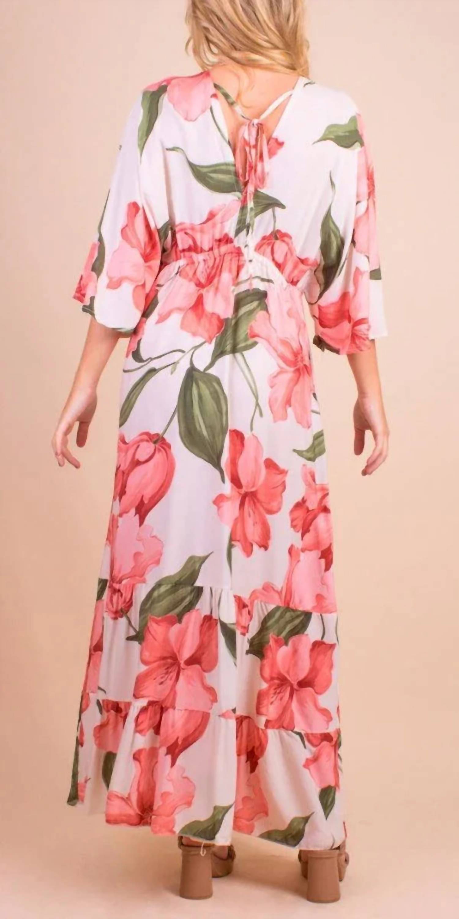 Gigi Moda - Lily Maxi Dress
