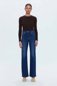 Pistola - Evie High Rise Slim Boot Cut Jeans