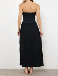 Lamade - Lulu Strapless Gauze Dress