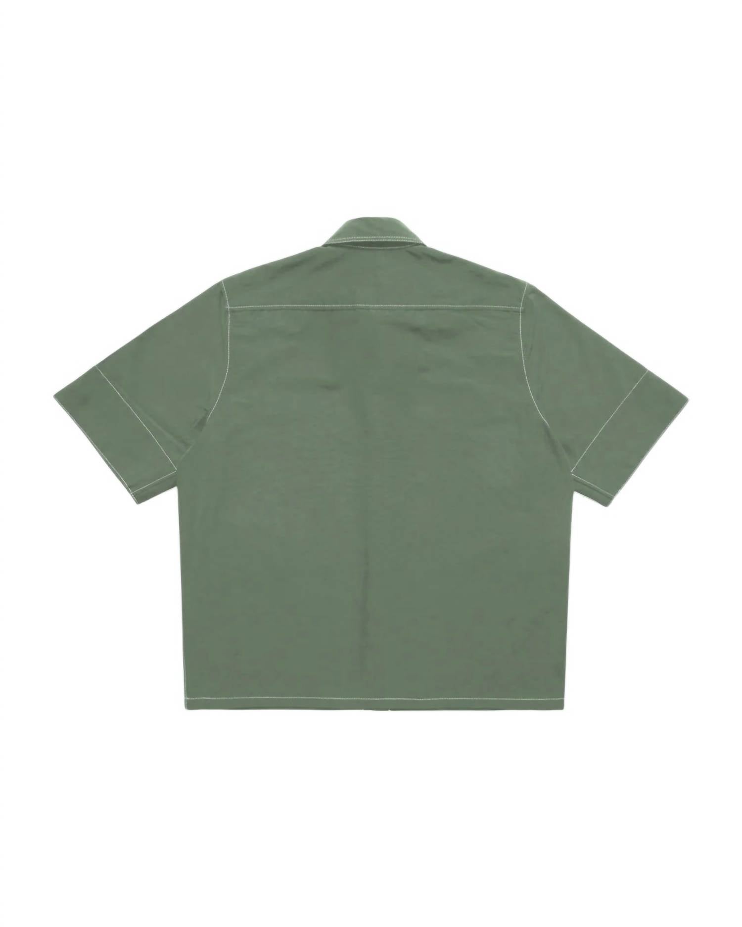 Btfl-Life - Cropped Box Shirt