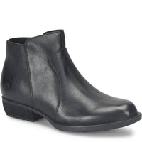 Born Women's Rani Boots in black - women's shoe - detail view