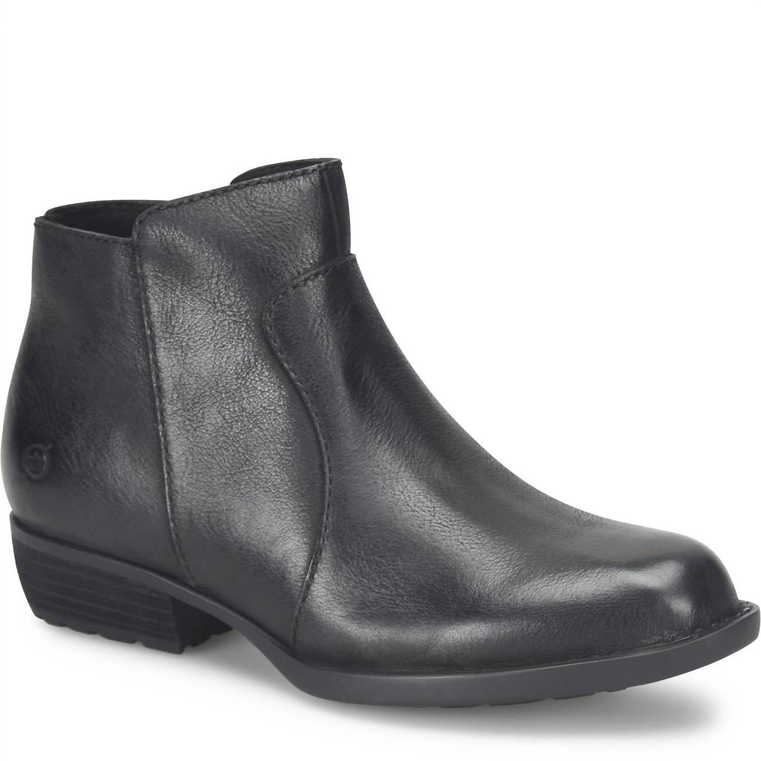 Born Women's Rani Boots in black - women's shoe - detail view