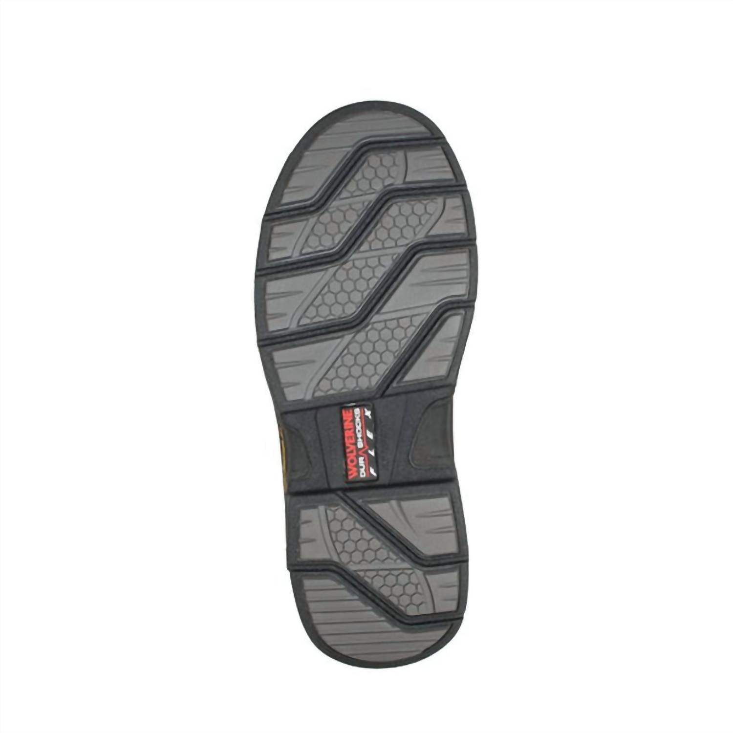 Wolverine - Men's Raider Durashocks Slip On Soft Toe Work Boots