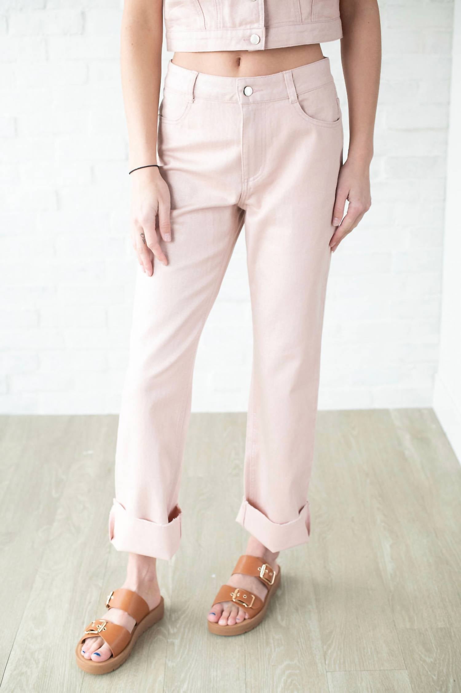 Entro - Women's Shimmer Denim Jeans