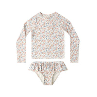 Rylee + Cru - Girl's Rashguard Set