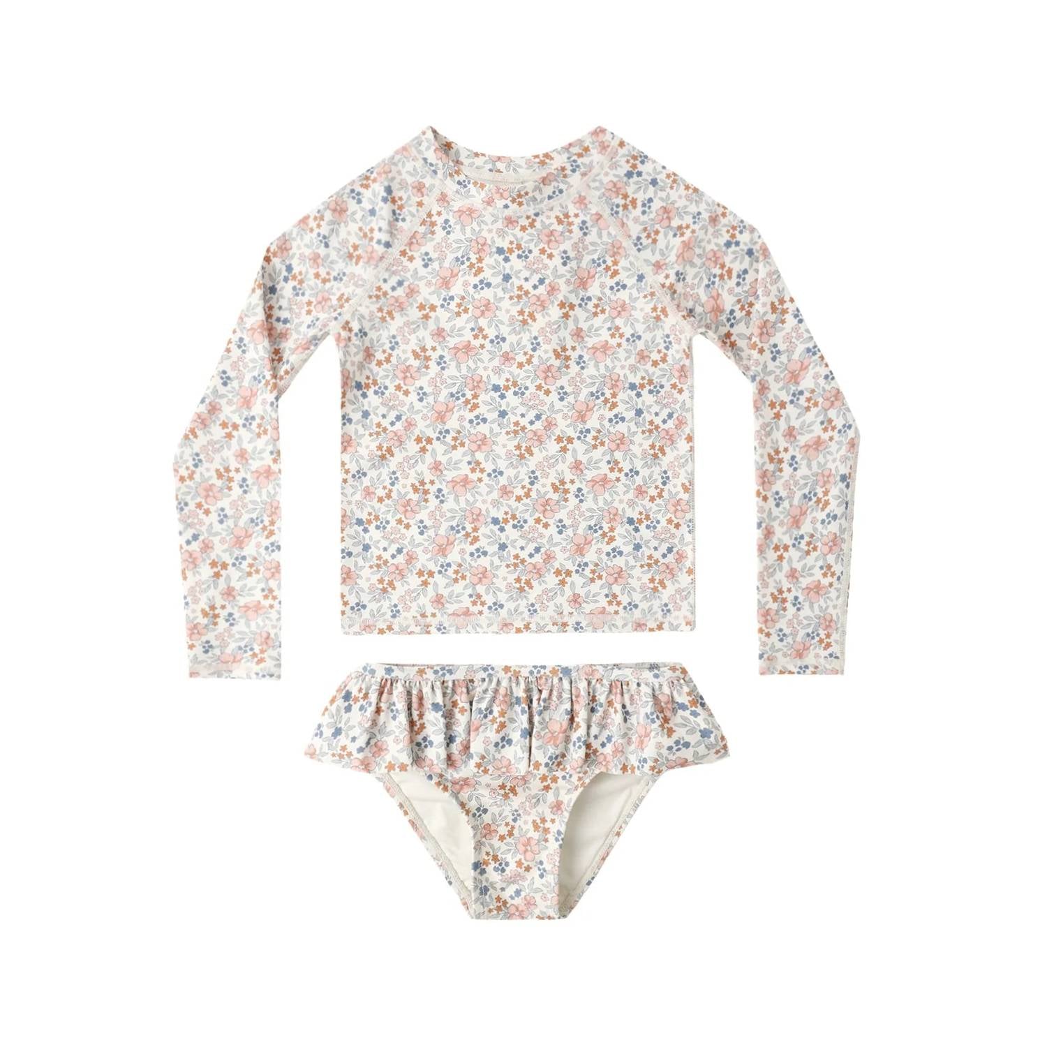 Rylee + Cru - Girl's Rashguard Set