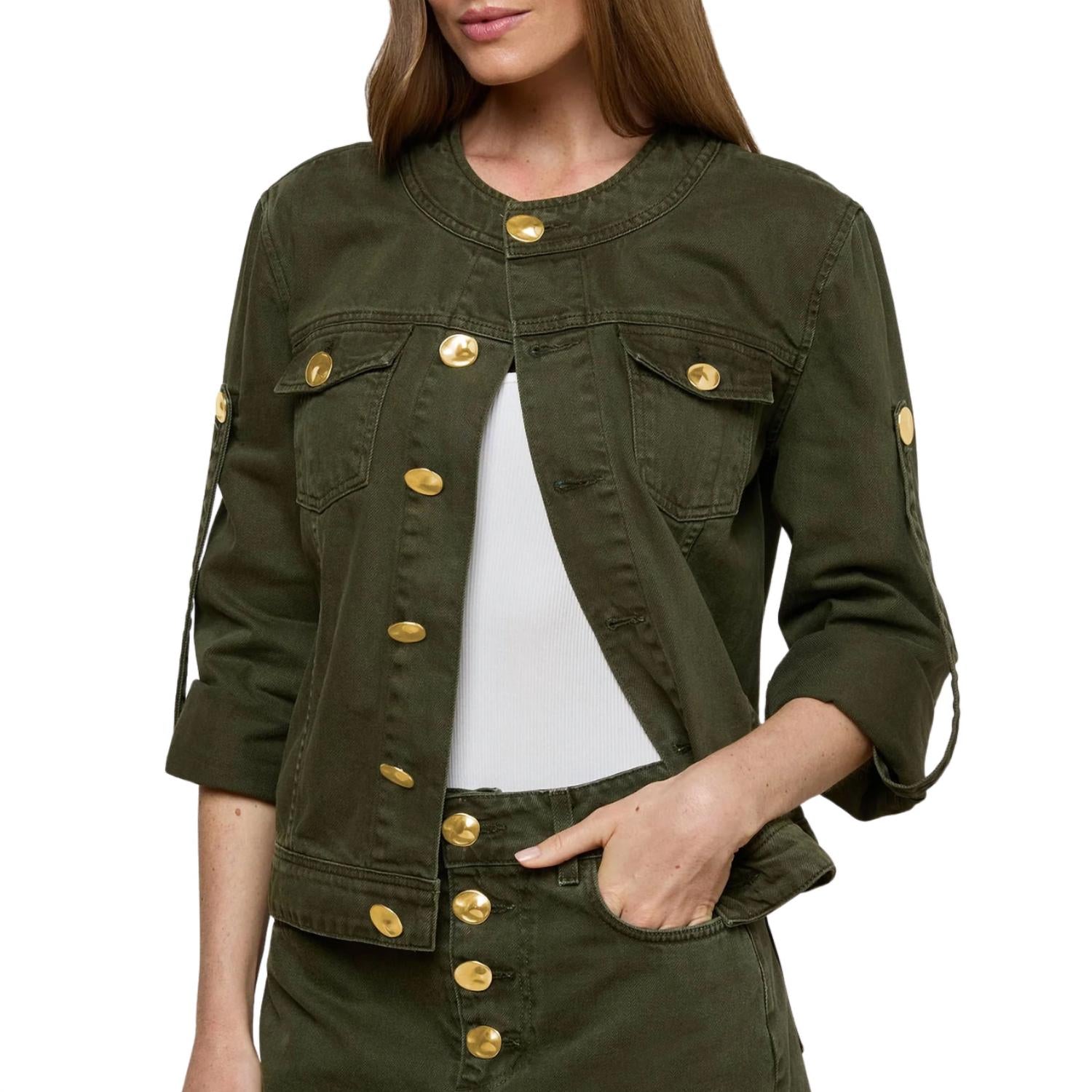 L'Agence - Anouk Denim Jacket