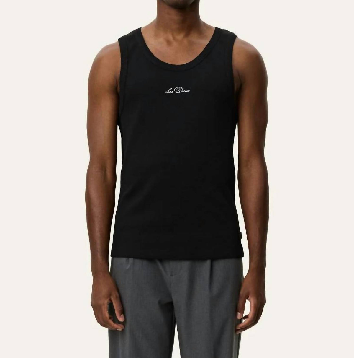 Les Deux - Arthur Logo Tank Top