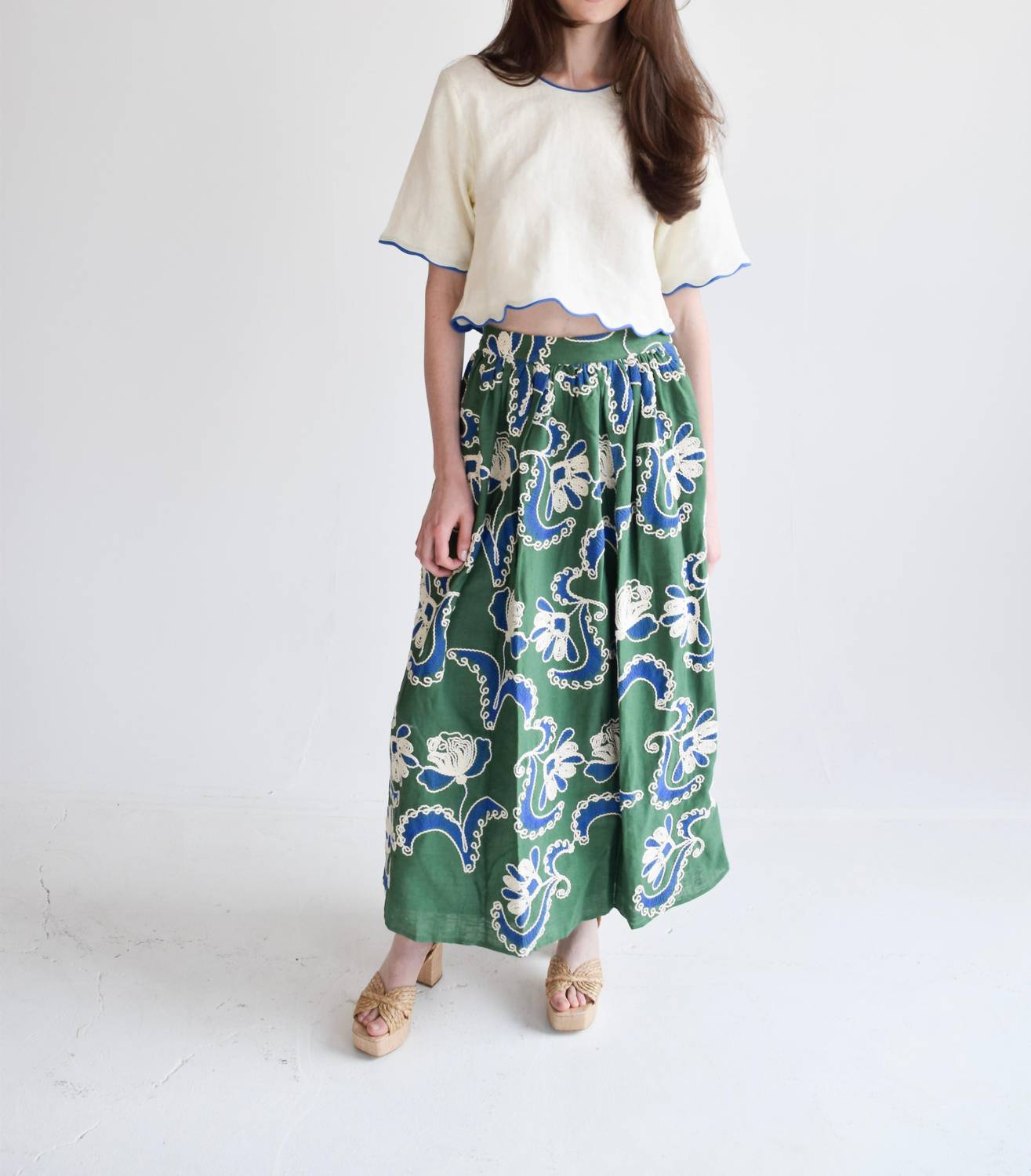 Never A Wallflower - Yarrow Skirt