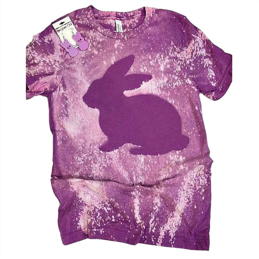 Women's Bleached Bunny Tee