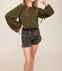 Fifteen Twenty - Serafina Long Sleeve Top