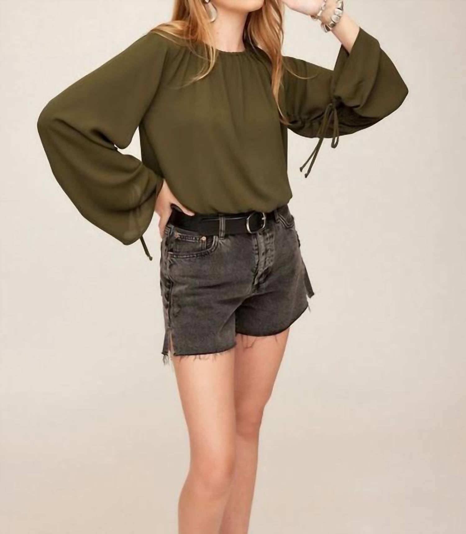 Fifteen Twenty - Serafina Long Sleeve Top