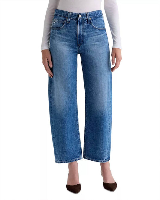 Ag Jeans - Hattie High Rise Barrel Leg Jeans
