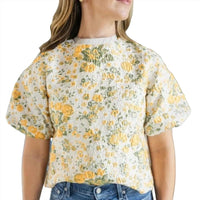 Flora Bea - Autumn Day Shelly Top