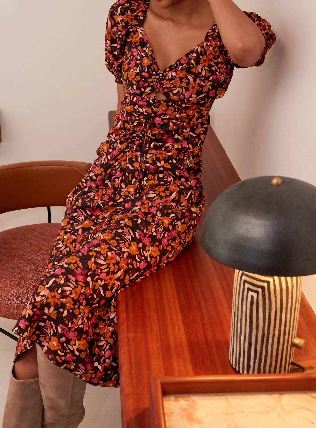 Minkpink - Sorrento Midi Dress