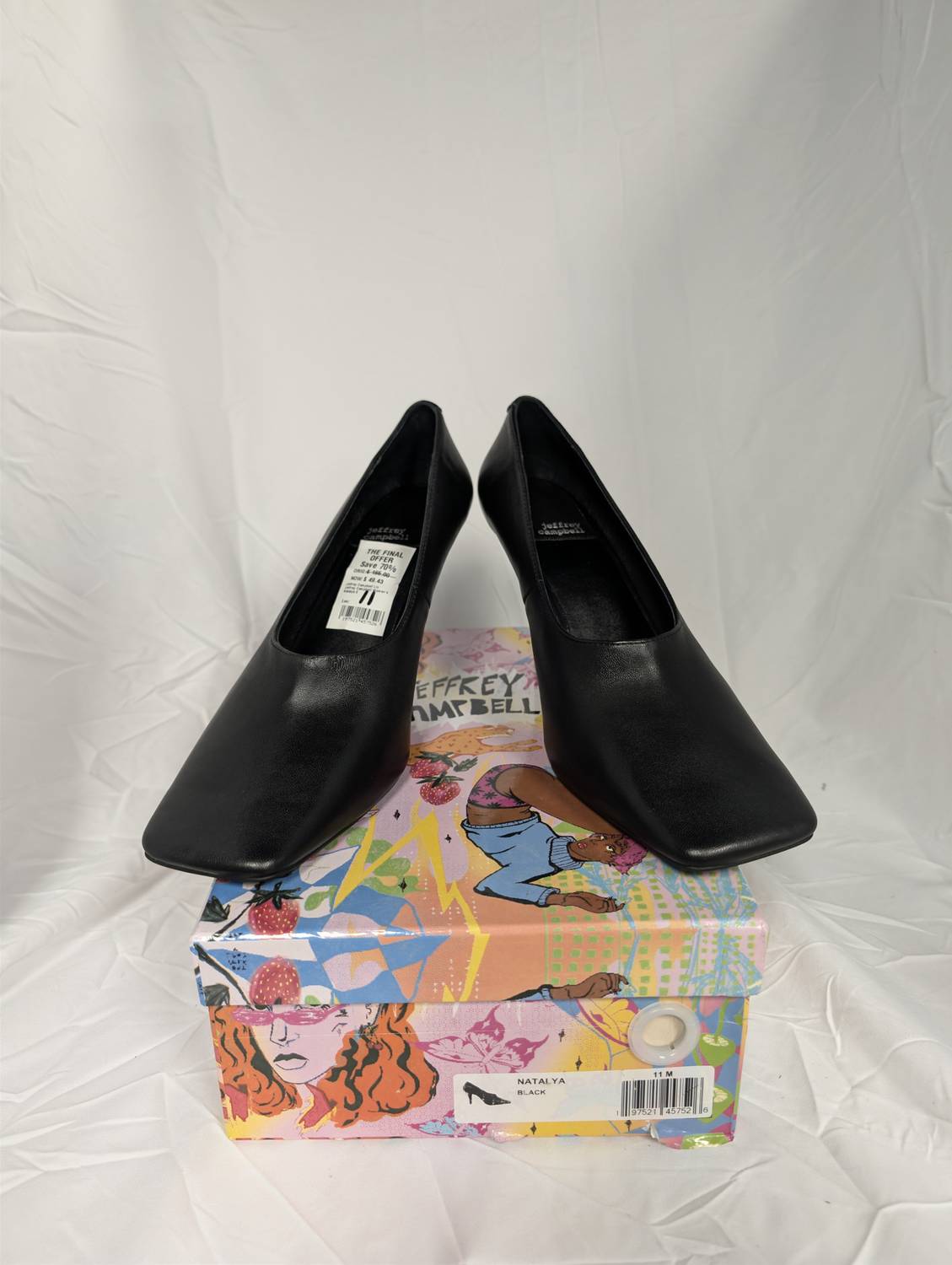 Jeffrey Campbell - WOMEN'S NATALYA HEELS