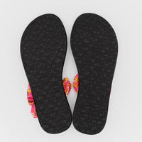 Sanuk - Yoga Sling 2 Floral Flip Flop Thong Sandals