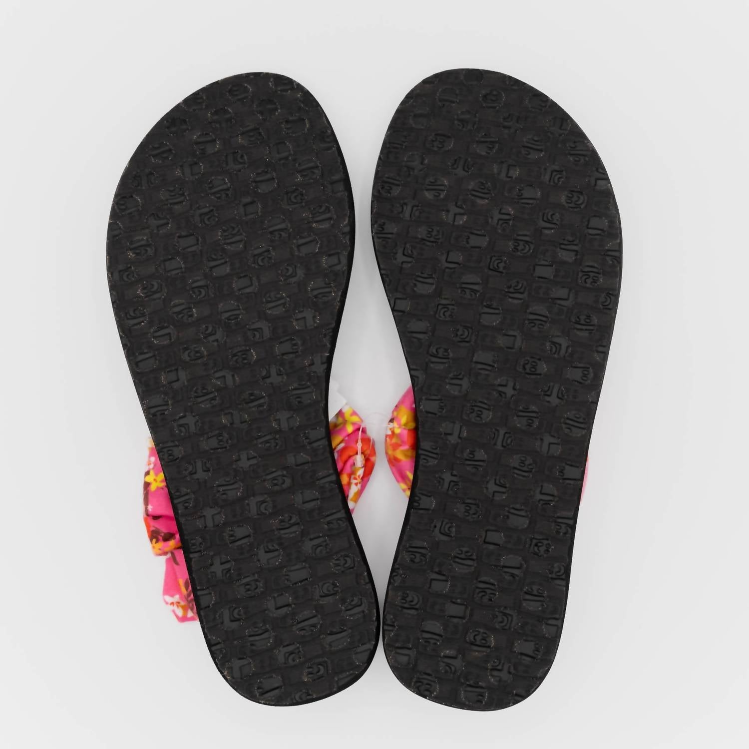 Sanuk - Yoga Sling 2 Floral Flip Flop Thong Sandals