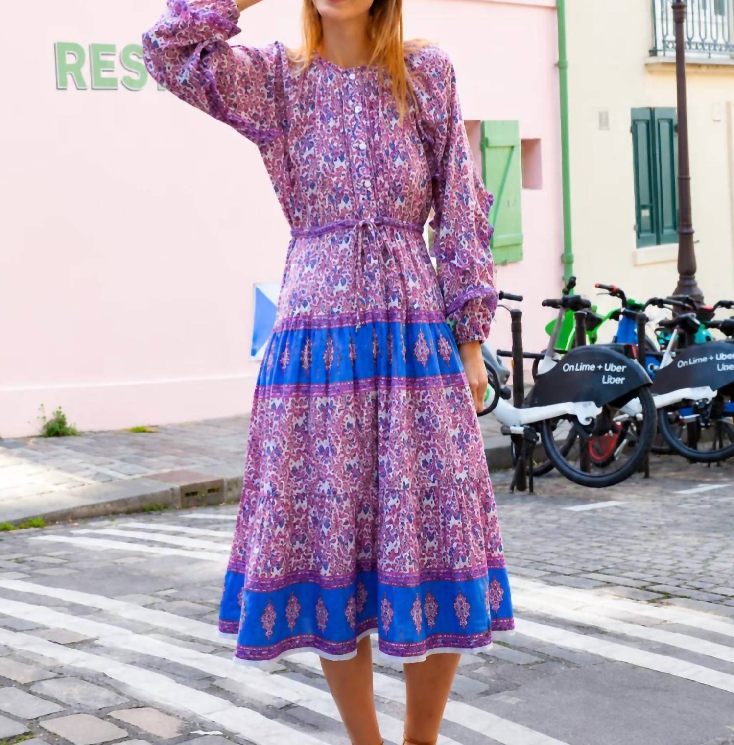 Bell - Callie Midi Dress