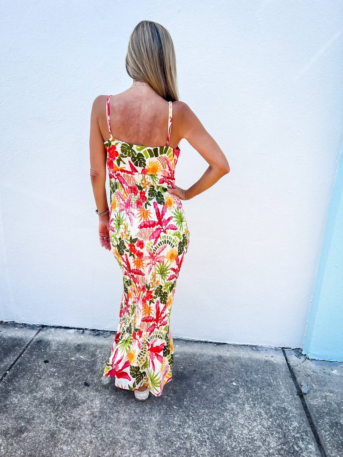 Fate - Palm Paradise Midi Dress