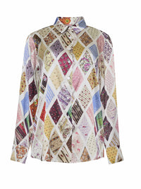 Lingua Franca - Emerson Button Up Top