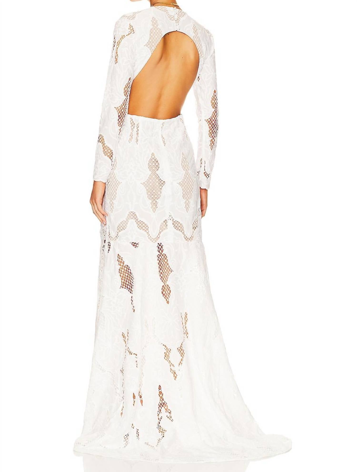 Elliatt - Registry Gown