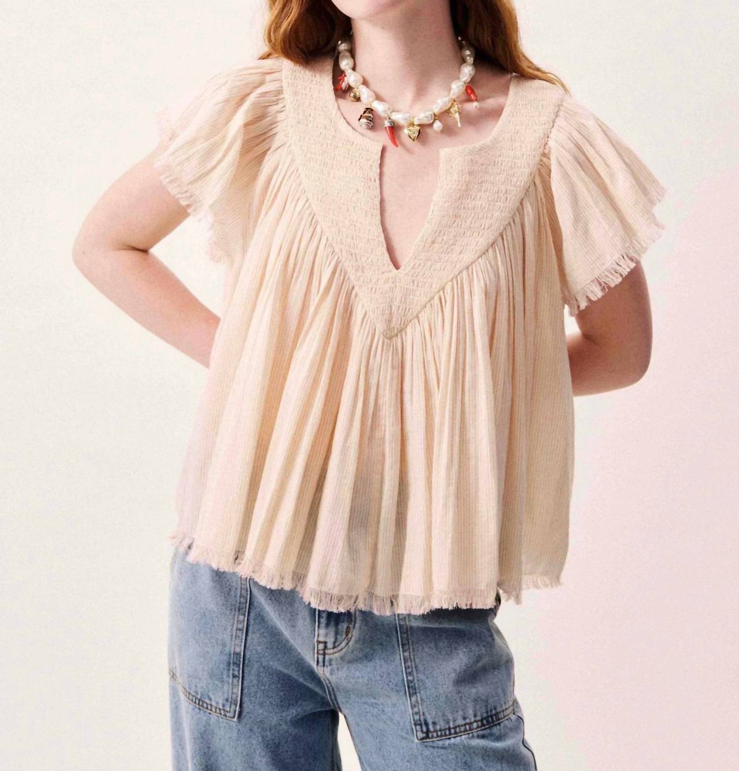 Frnch - Women's Novaelle Blouse