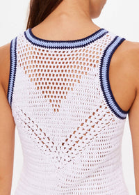 The Upside - Elsa Crochet Mini Dress
