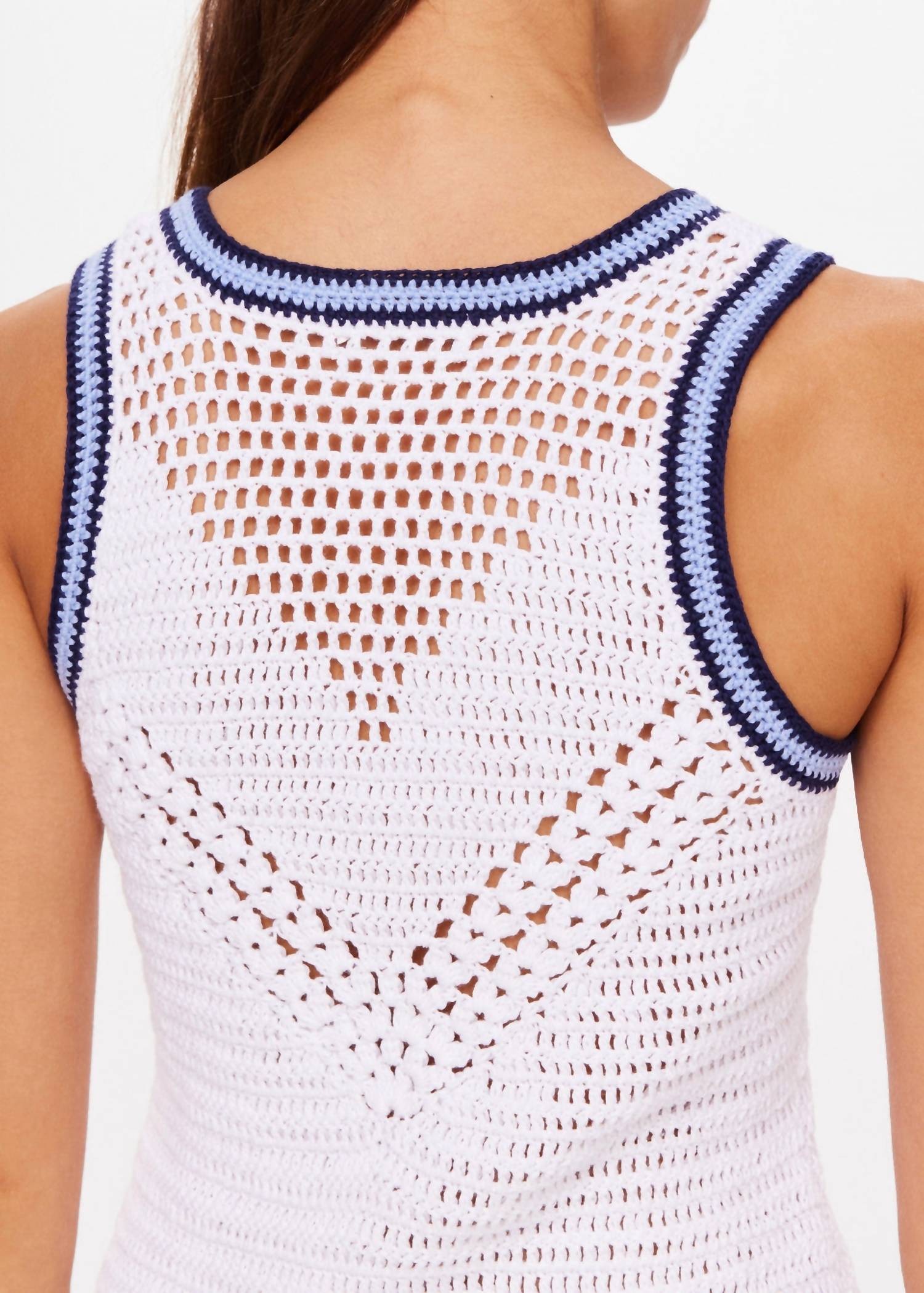 The Upside - Elsa Crochet Mini Dress