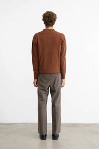 Edmmond Studios - Long Sleeve Wool Polo