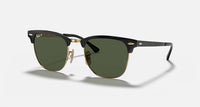 Ray Ban - Clubmaster Metal Polarized Sunglasses Rb3716 187/58