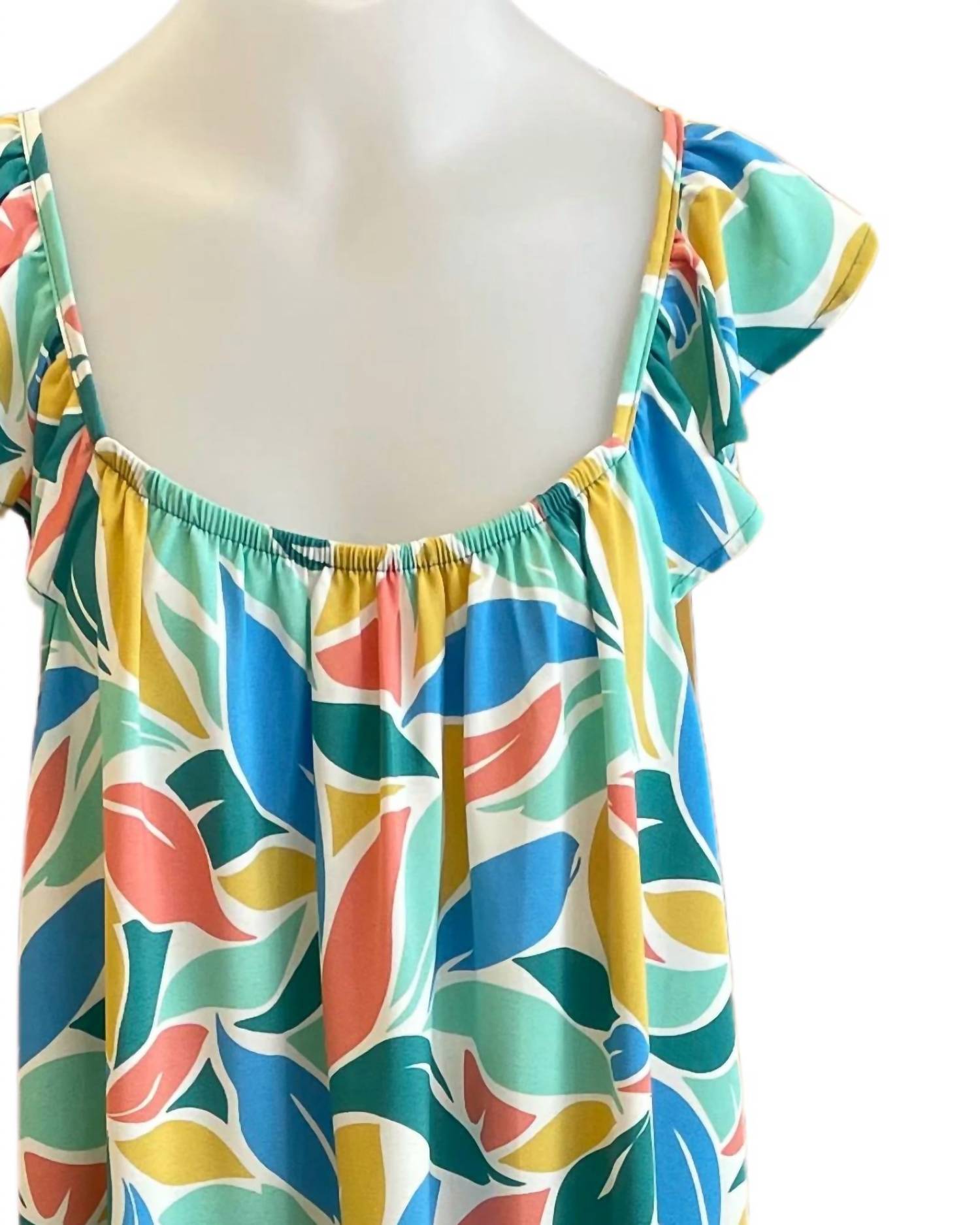 Carole Christian - Women's Flutter Tank Dress