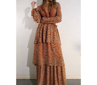 Mulla - Cross Back Tie Maxi Dress