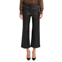 Sprwmn - Leather Cropped Trousers
