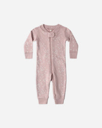 Quincy Mae - Kids' Zip Long Sleeve Sleeper