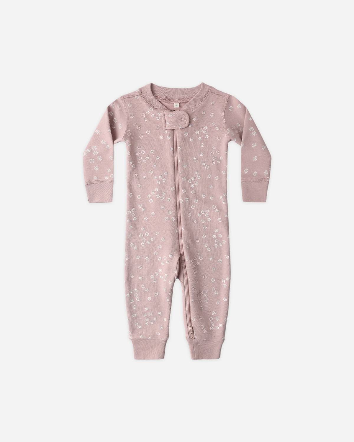 Quincy Mae - Kids' Zip Long Sleeve Sleeper