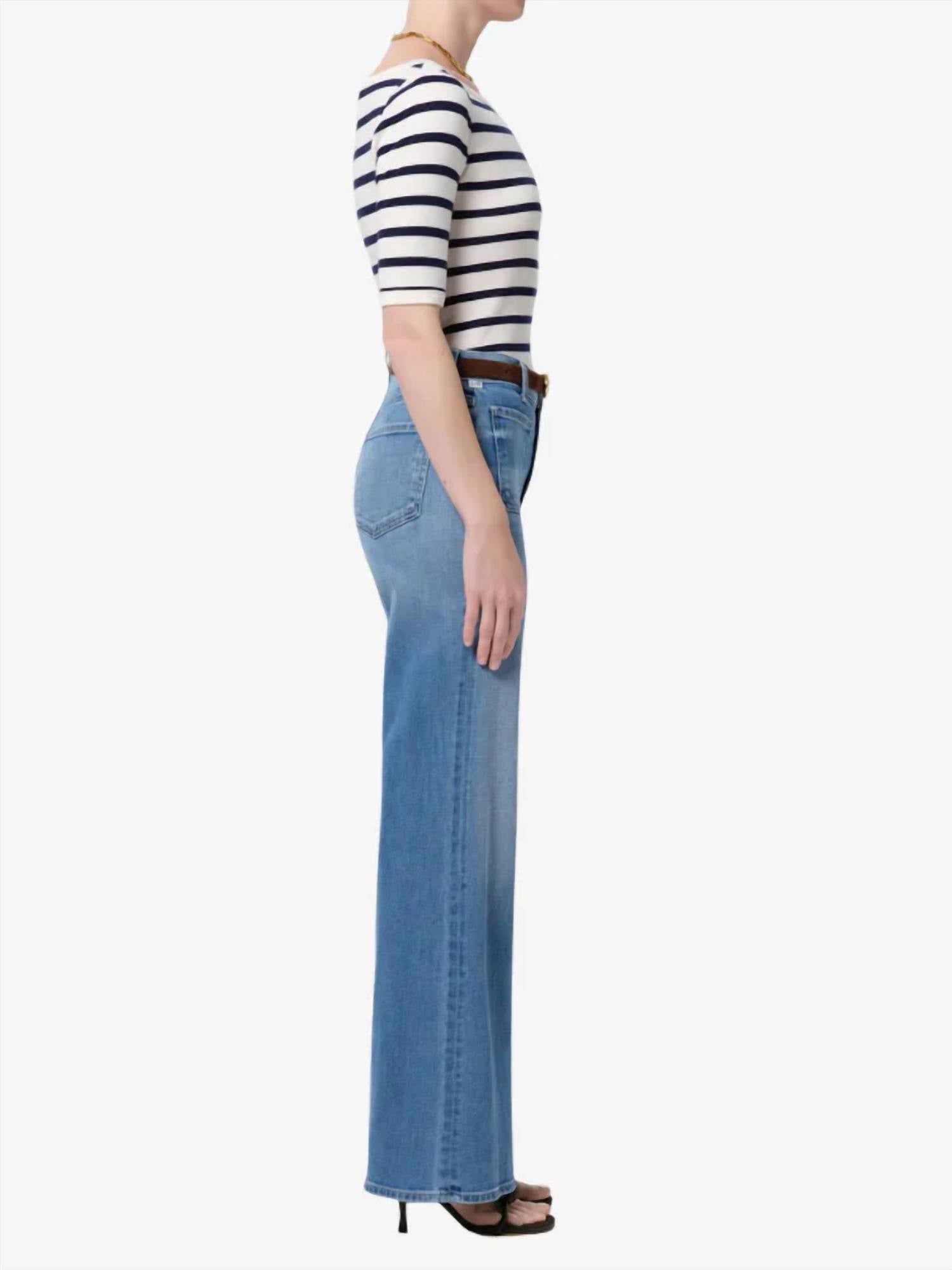 Citizens Of Humanity - Kimberly Patch Pocket Flare Jeans