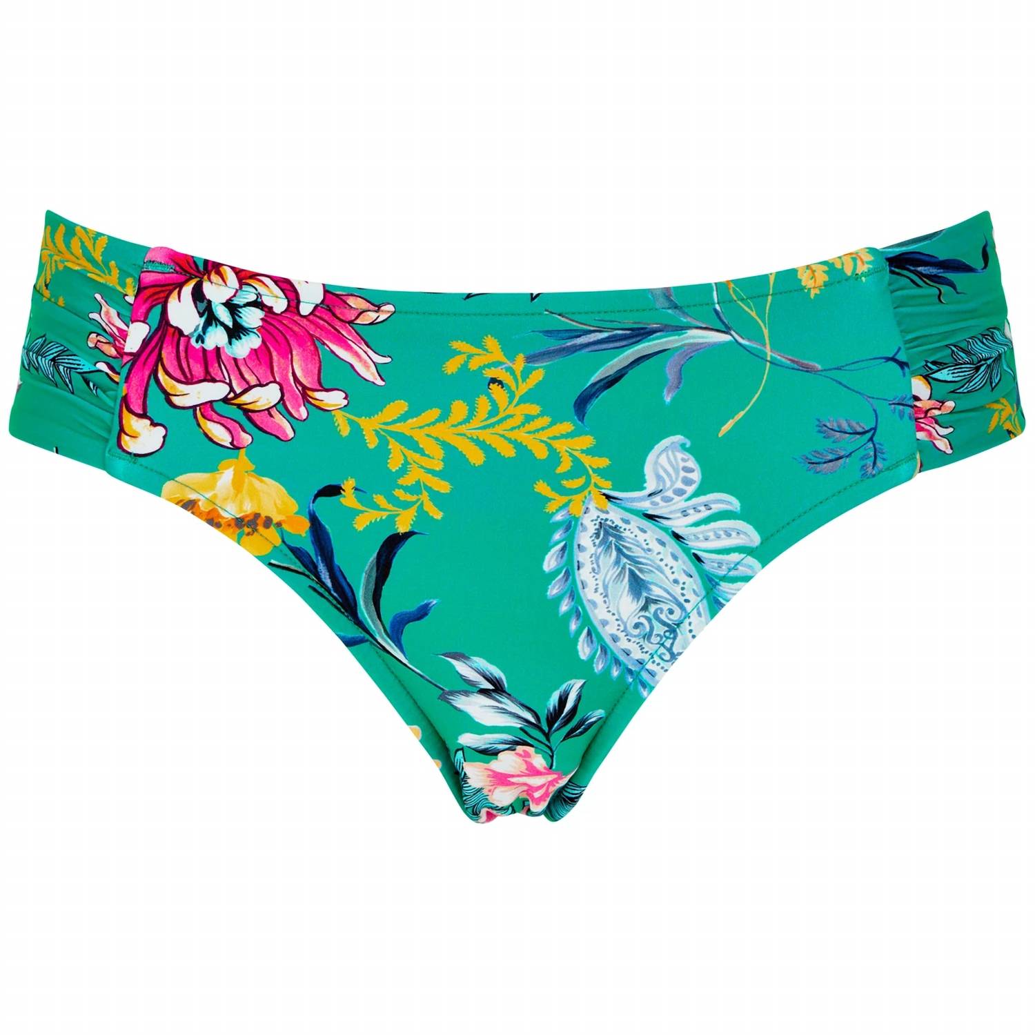 Seafolly - WATER GARDEN RUCHED RETRO BOTTOM