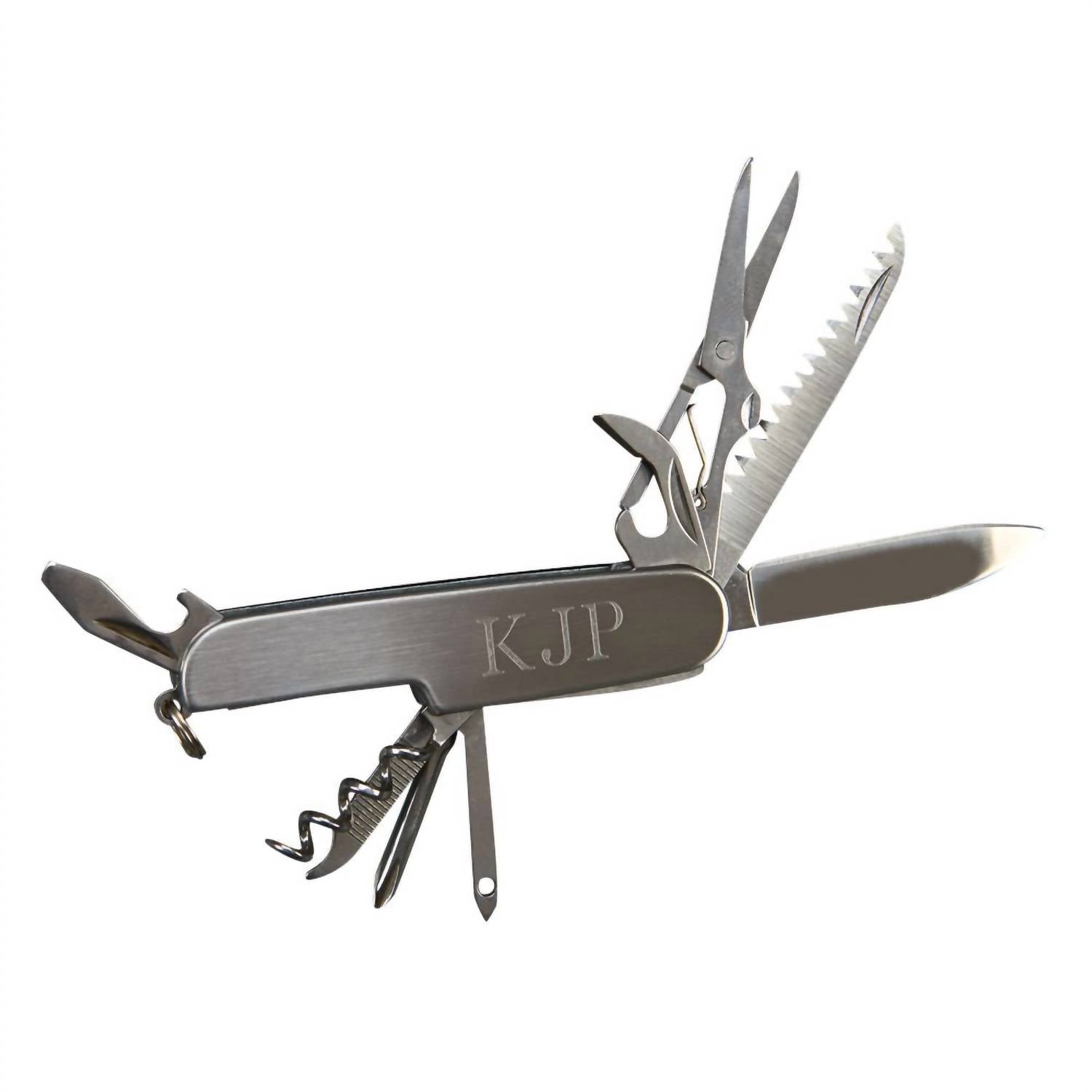 Creative Gifts International - Folding 9-tool Pocket Knife