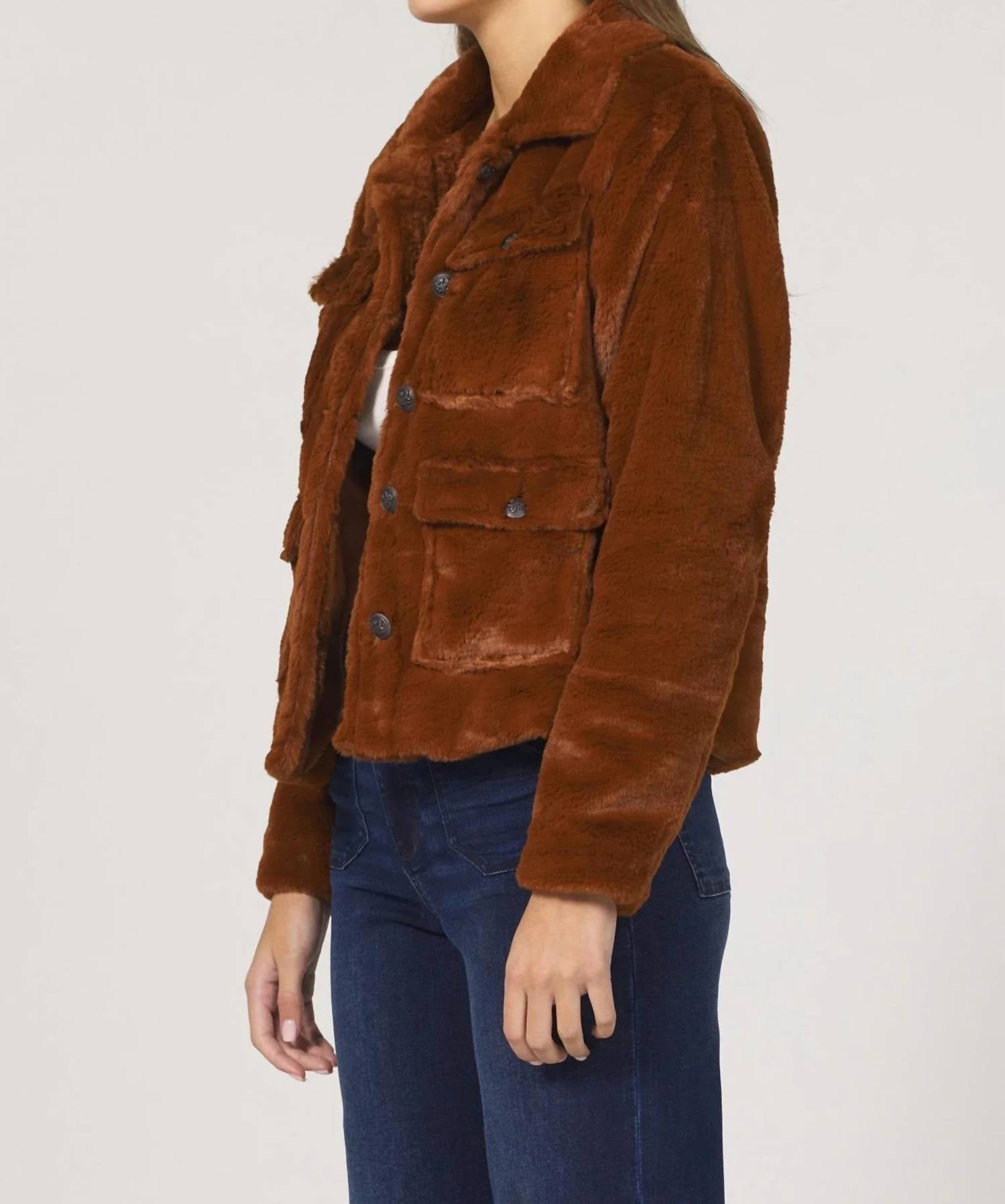 Dear John Denim - Autumn Fleece Jacket