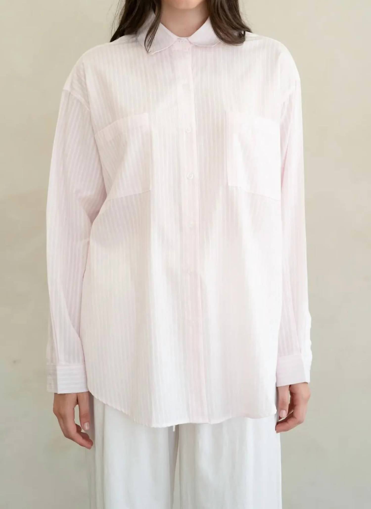 Elle Grey - Long Sleeve Top