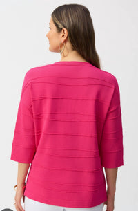 Joseph Ribkoff - Rib long sleeve top